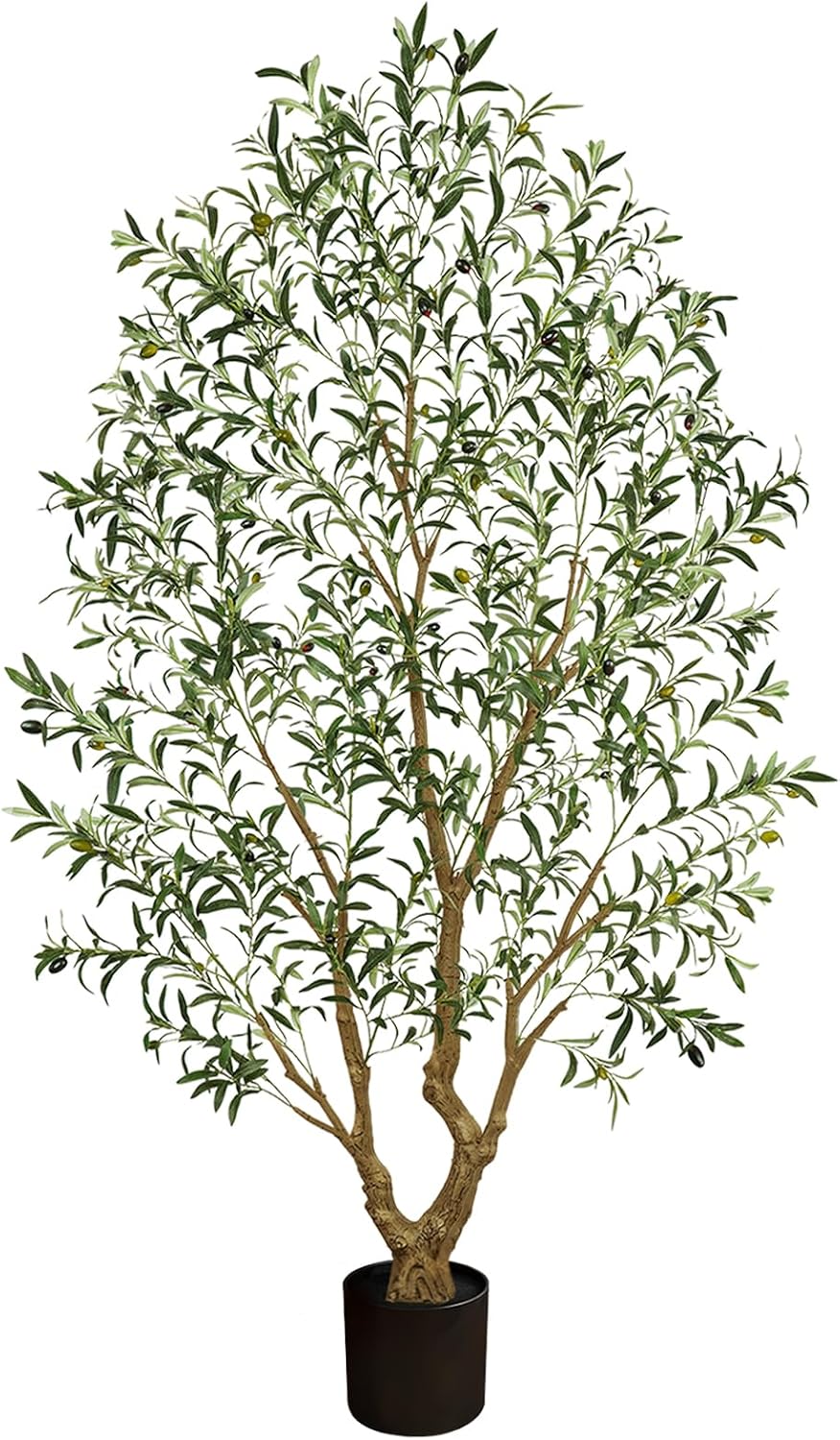 Olive Trees Artificial Indoor: 96% Lifelike - Can't Tell from 6ft