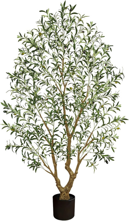 Olive Trees Artificial Indoor: 96% Lifelike - Can't Tell from 6ft
