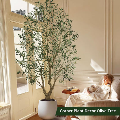 Olive Trees Artificial Indoor: 96% Lifelike - Can't Tell from 6ft