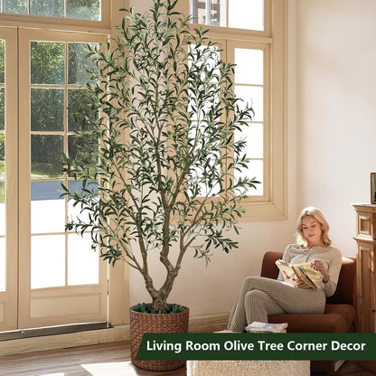 Olive Trees Artificial Indoor: 96% Lifelike - Can't Tell from 6ft