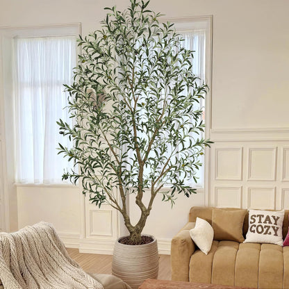 Olive Trees Artificial Indoor: 96% Lifelike - Can't Tell from 6ft