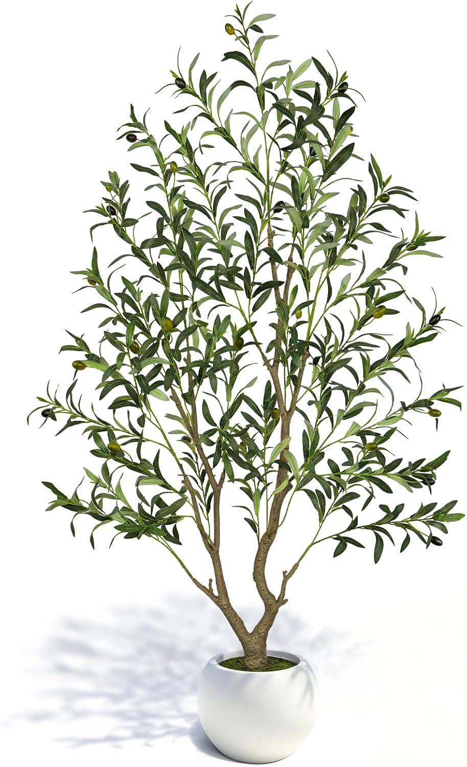 Olive Trees Artificial Indoor: 96% Lifelike - Can't Tell from 6ft