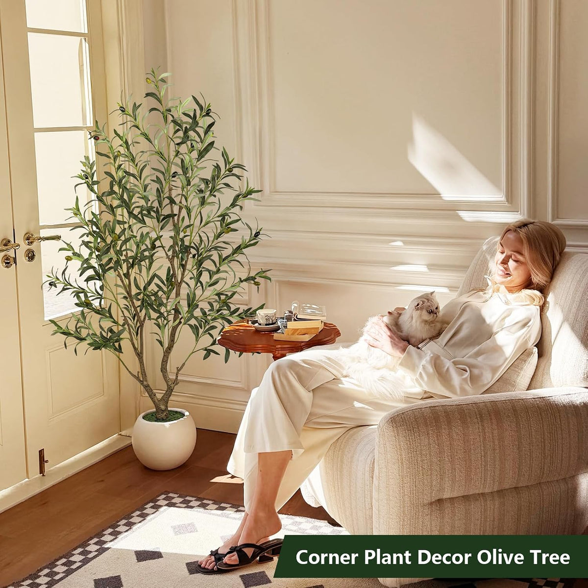 Olive Trees Artificial Indoor: 96% Lifelike - Can't Tell from 6ft