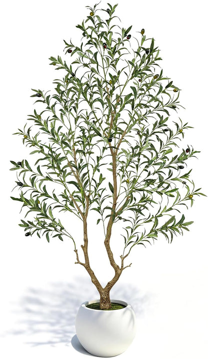 Olive Trees Artificial Indoor: 96% Lifelike - Can't Tell from 6ft