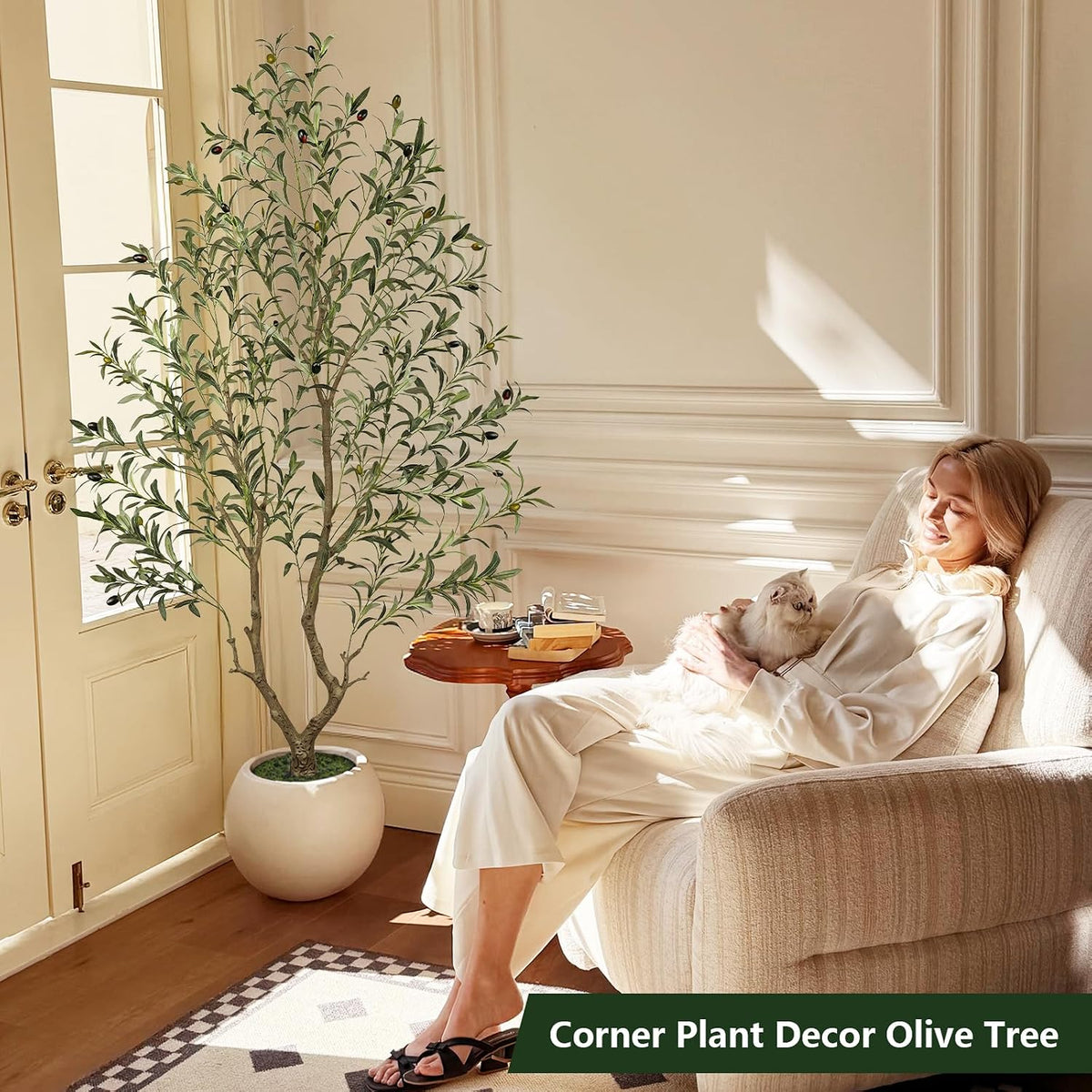 Olive Trees Artificial Indoor: 96% Lifelike - Can't Tell from 6ft