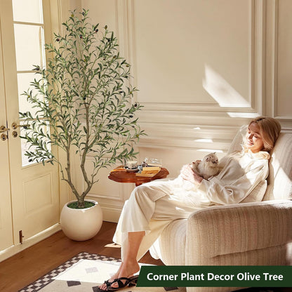 Olive Trees Artificial Indoor: 96% Lifelike - Can't Tell from 6ft