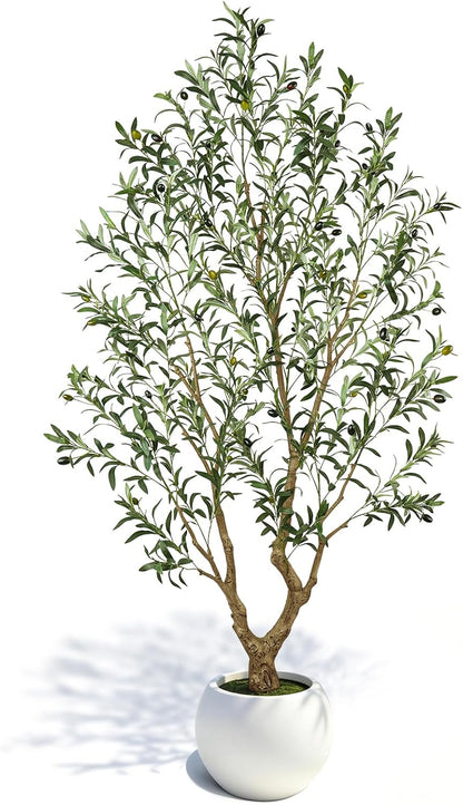 Olive Trees Artificial Indoor: 96% Lifelike - Can't Tell from 6ft