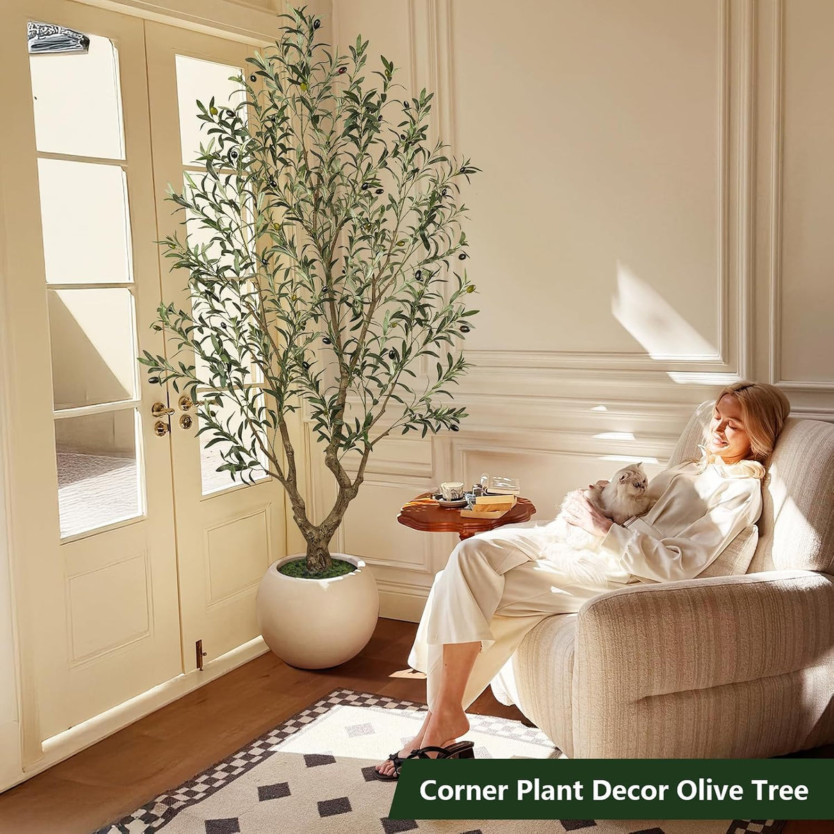 Olive Trees Artificial Indoor: 96% Lifelike - Can't Tell from 6ft