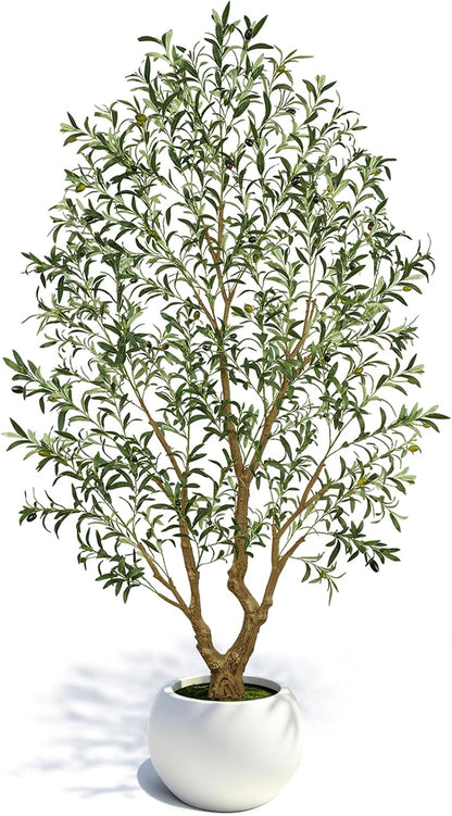 Olive Trees Artificial Indoor: 96% Lifelike - Can't Tell from 6ft