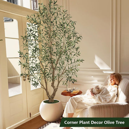 Olive Trees Artificial Indoor: 96% Lifelike - Can't Tell from 6ft
