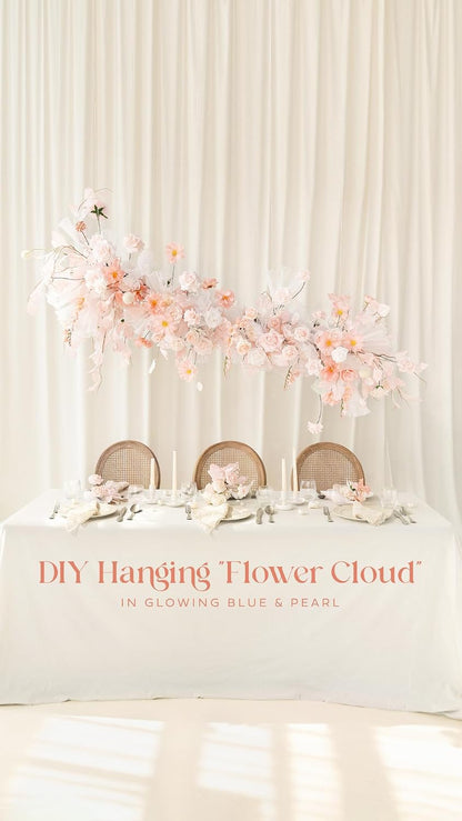 Artificial Flowers Walnut Brown Roses Decor w/Stems - Colors A
