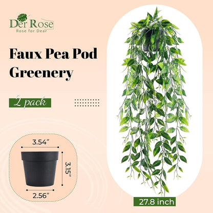 1Pcs Fake Plants Hanging Artificial Potted Faux Eucalyptus Plants for Modern Boho Farmhouse Bathroom Office Desk Wall Art Shelf Living Room Aesthetic Decor Indoor