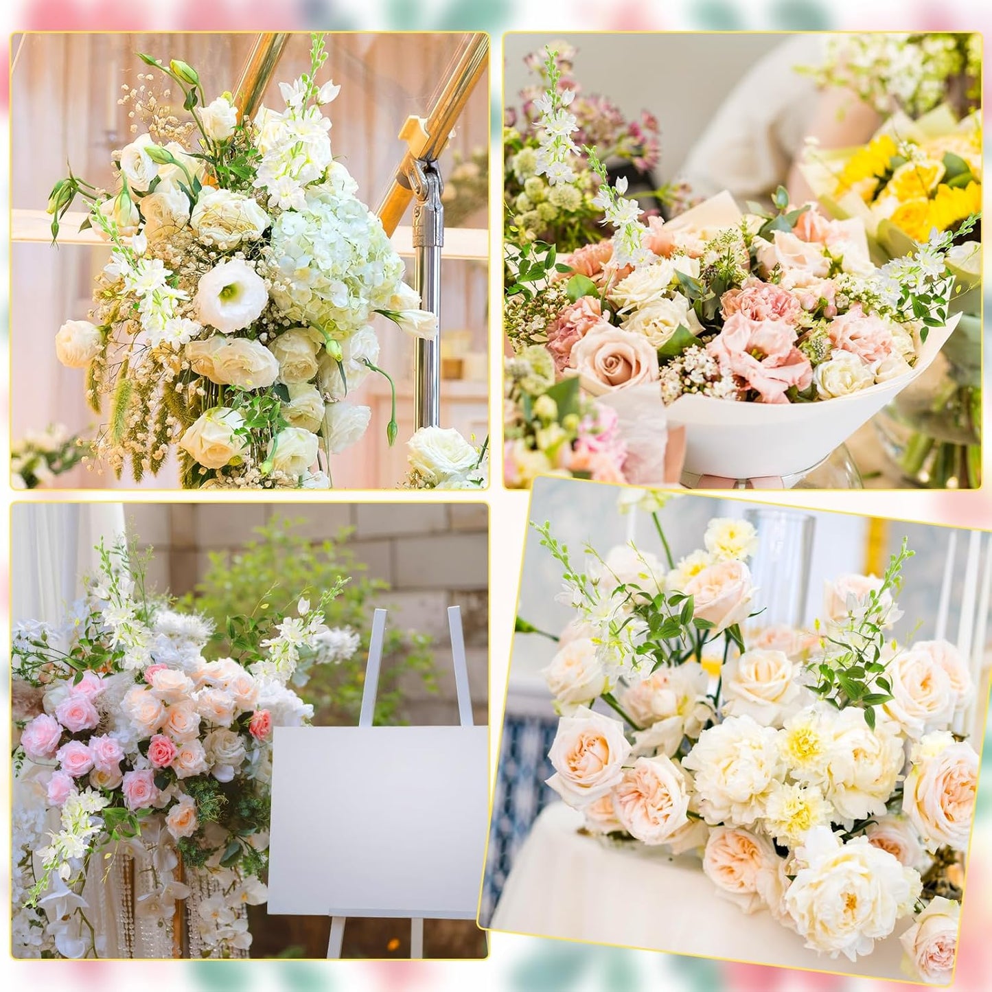 15 Pcs Delphinium Artificial Flowers for Decoration, 27.5 Inch Long Stem Larkspur Fake Flowers Light Blue Faux Silk Bouquets for Tall Vase Wedding Home Decor Floral Arrangements(Light Blue)