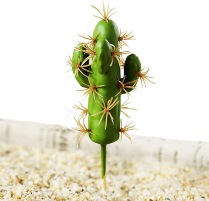10 PCS Faux Fake Succulents Artificial Cactus DecorFaux Cactus Cacti Plant Artificial Cactus Succulent Artificial Succulent Plants for Decoration Faux Cactus Plant Bulk