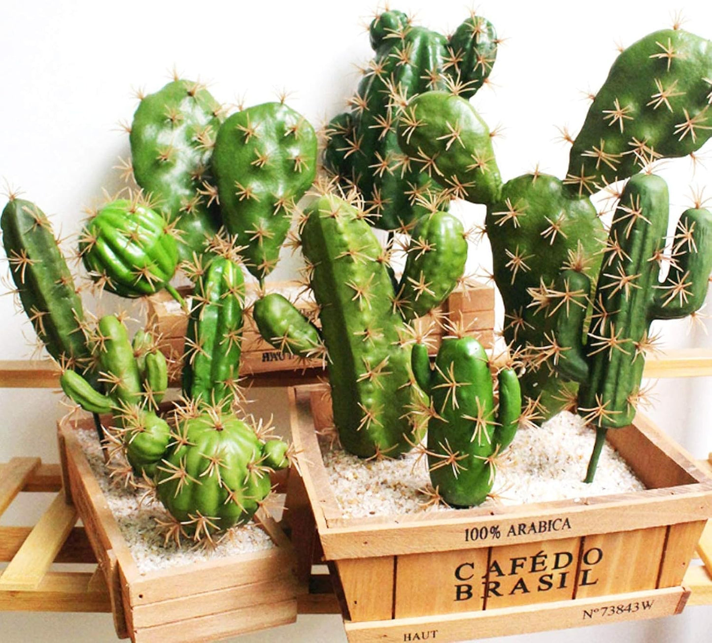 10 PCS Faux Fake Succulents Artificial Cactus DecorFaux Cactus Cacti Plant Artificial Cactus Succulent Artificial Succulent Plants for Decoration Faux Cactus Plant Bulk