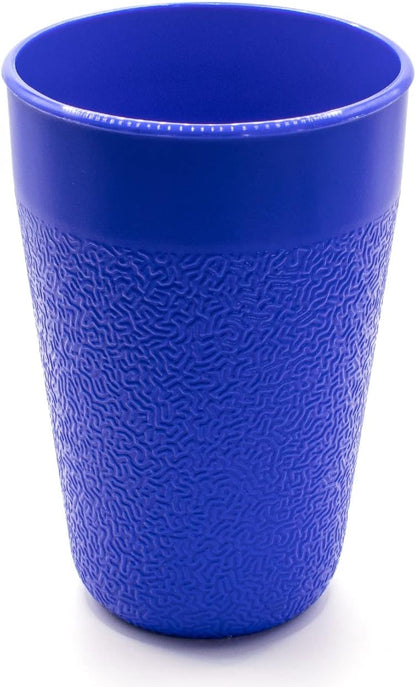 BiceColor Drinking Cups, Dishwasher Safe, Unbreakable, Environment-Friendly | 100% Recyclable Tumbler reduces ecological footprint | Made in Italy, 20cl, Yellow (Pack of 3)