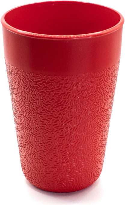 BiceColor Drinking Cups, Dishwasher Safe, Unbreakable, Environment-Friendly | 100% Recyclable Tumbler reduces ecological footprint | Made in Italy, 20cl, Yellow (Pack of 3)