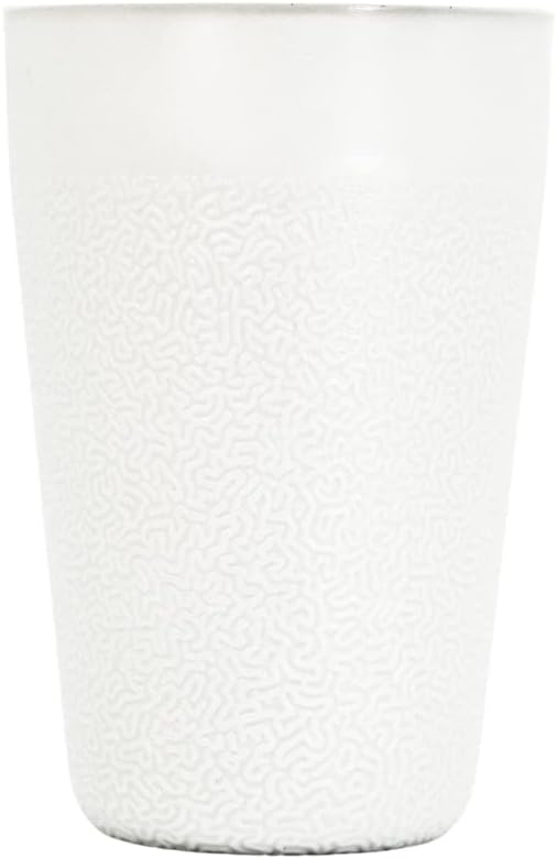 BiceColor Drinking Cups, Dishwasher Safe, Unbreakable, Environment-Friendly | 100% Recyclable Tumbler reduces ecological footprint | Made in Italy, 20cl, Yellow (Pack of 3)