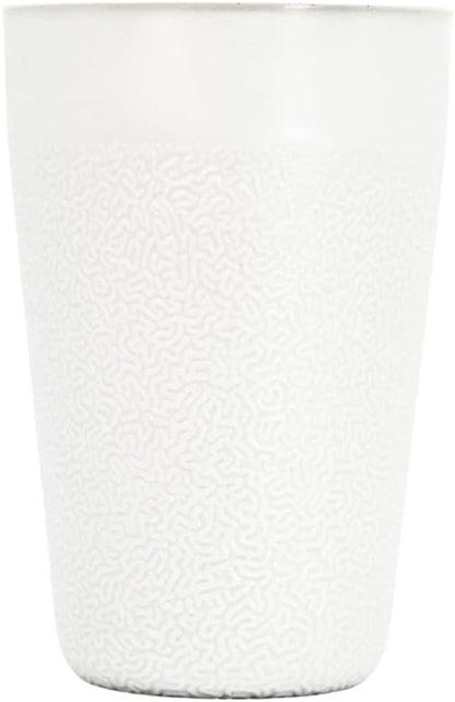 BiceColor Drinking Cups, Dishwasher Safe, Unbreakable, Environment-Friendly | 100% Recyclable Tumbler reduces ecological footprint | Made in Italy, 20cl, Yellow (Pack of 3)