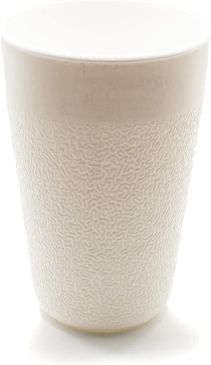BiceColor Drinking Cups, Dishwasher Safe, Unbreakable, Environment-Friendly | 100% Recyclable Tumbler reduces ecological footprint | Made in Italy, 20cl, Yellow (Pack of 3)
