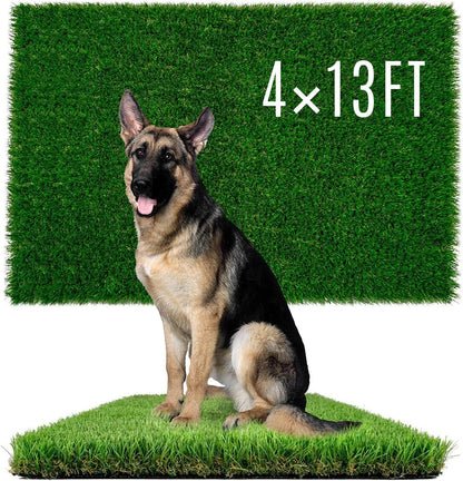Dog Pee Grass, Artificial Grass for Dogs, Fake Grass for Dogs Potty Training, Extra Large Dog Pads 5x8ft , Housebreaking Supplies, Indoor Outdoor Turf Grass, Washable Reusable