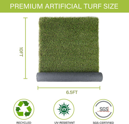 Dog Pee Grass, Artificial Grass for Dogs, Fake Grass for Dogs Potty Training, Extra Large Dog Pads 5x8ft , Housebreaking Supplies, Indoor Outdoor Turf Grass, Washable Reusable