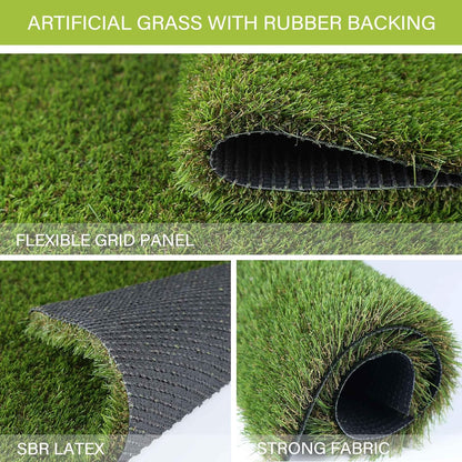 Dog Pee Grass, Artificial Grass for Dogs, Fake Grass for Dogs Potty Training, Extra Large Dog Pads 5x8ft , Housebreaking Supplies, Indoor Outdoor Turf Grass, Washable Reusable