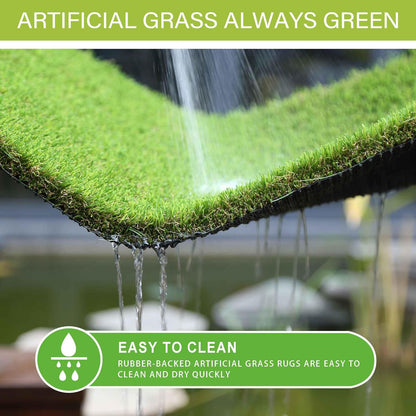 Dog Pee Grass, Artificial Grass for Dogs, Fake Grass for Dogs Potty Training, Extra Large Dog Pads 5x8ft , Housebreaking Supplies, Indoor Outdoor Turf Grass, Washable Reusable