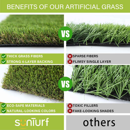 Dog Pee Grass, Artificial Grass for Dogs, Fake Grass for Dogs Potty Training, Extra Large Dog Pads 5x8ft , Housebreaking Supplies, Indoor Outdoor Turf Grass, Washable Reusable