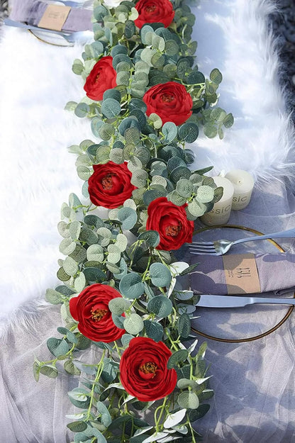 5PCS Ranunculus Artificial Flowers 60Heads Yellow Faux Peonies with Stem Real Touch 21.65" Silk Ranunculus Fake Flowers for DIY Craft Wedding Floral Arrangements Home Table Decor(Yellow)
