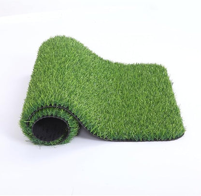 Fake Grass for Dogs, Artificial Turf Grass Indoor Outdoor, Mat for Dogs Soft Blades, Cesped Artificial for Patios, Dog Astro Turf for Balcony, Quick Clean, Easy Rinse Patio Rug, 35"x24"