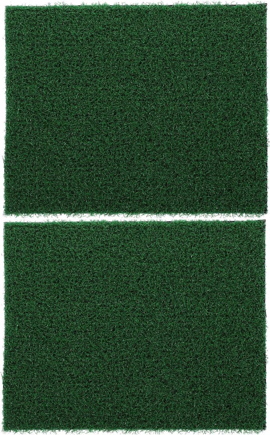 Artificial Grass Mat Versatile Aquarium Landscape Decor 2pcs Resin Simulation Grass Carpet with Realistic Visual Appeal for Fish Tank and Reptile Terrarium for DIY Aquatic