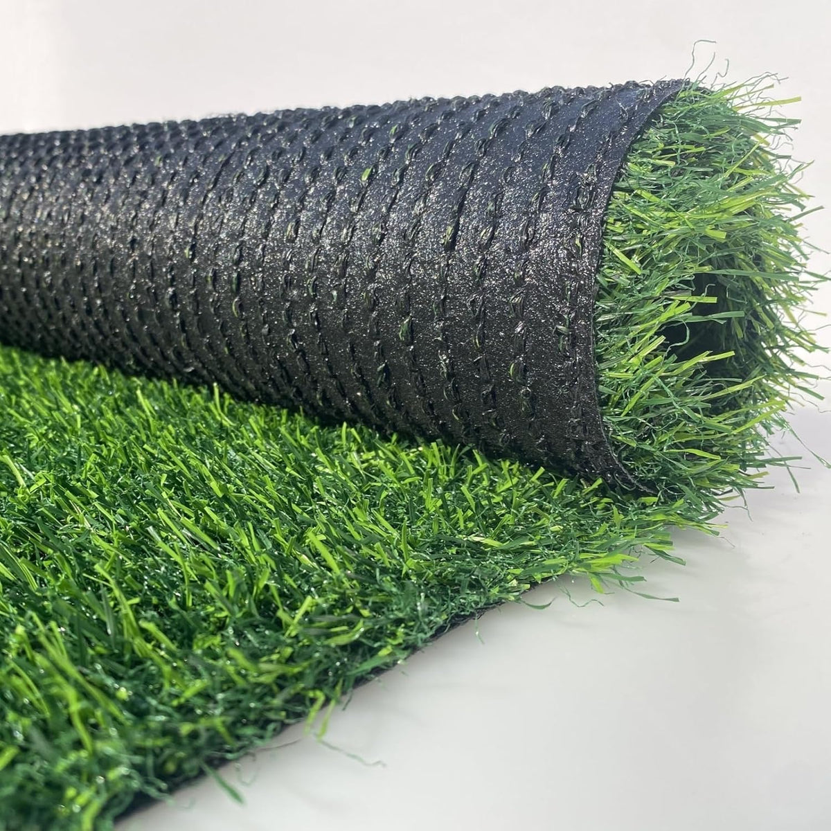Artificial Grass Rug 1 ft x 3 ft, Synthetic Fake Grass Turf Mat for Party Wedding Garden Home Decor, 0.8" Pile Height