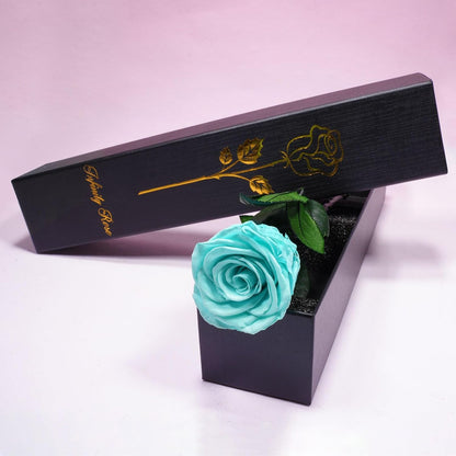 Preserved Flowers Rose Gifts for Women Mom, Mothers Day Rose Flower Gifts for Moms,Forever Real Flowers Mom Birthday Grandma Gifts, Valentines Day Gift for Her Girlfriend Wife Anniversary(Red)