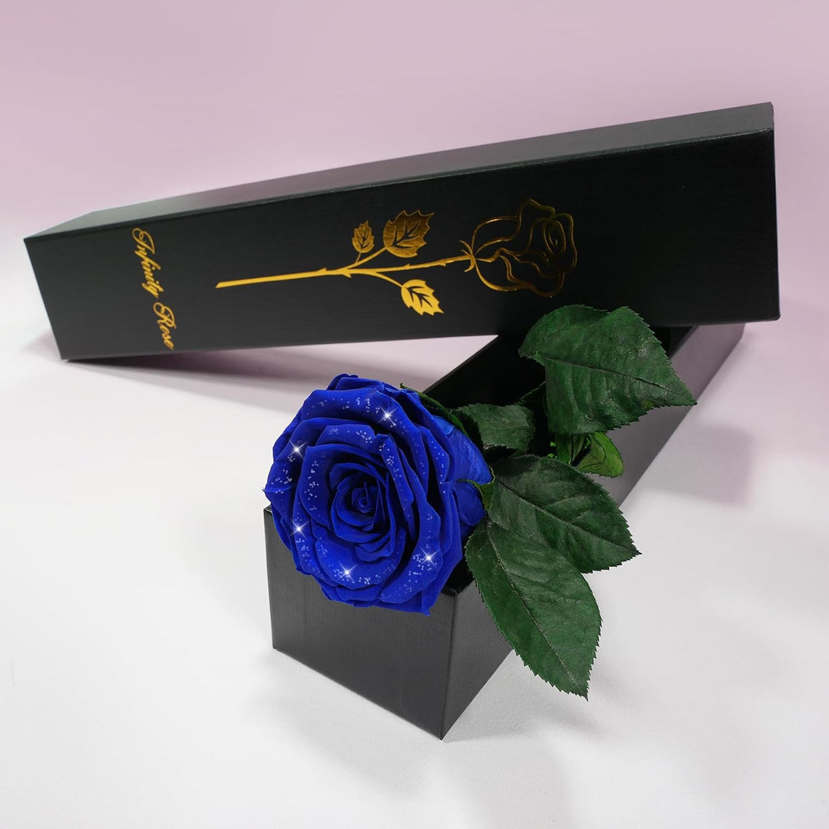 Preserved Flowers Rose Gifts for Women Mom, Mothers Day Rose Flower Gifts for Moms,Forever Real Flowers Mom Birthday Grandma Gifts, Valentines Day Gift for Her Girlfriend Wife Anniversary(Red)
