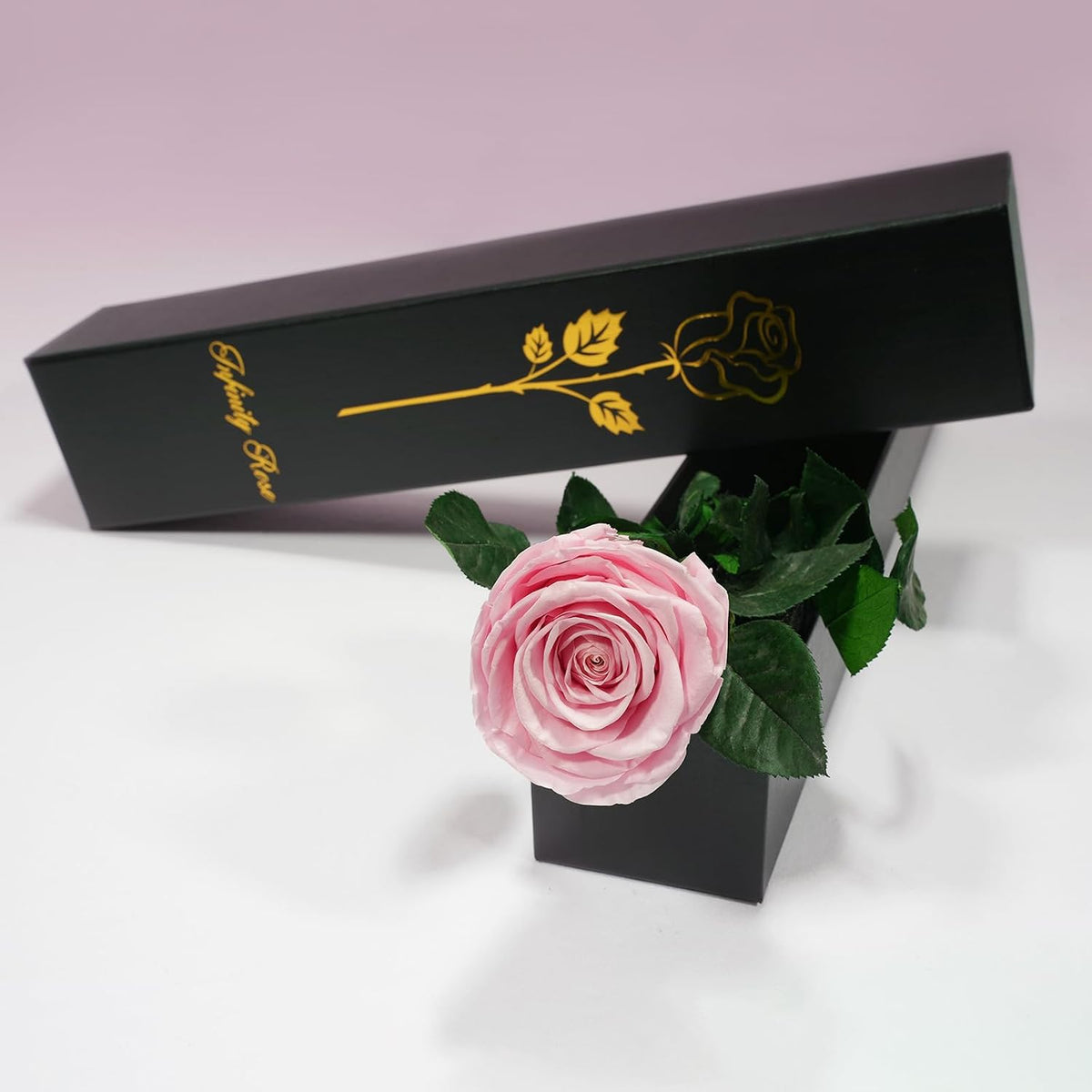 Preserved Flowers Rose Gifts for Women Mom, Mothers Day Rose Flower Gifts for Moms,Forever Real Flowers Mom Birthday Grandma Gifts, Valentines Day Gift for Her Girlfriend Wife Anniversary(Red)