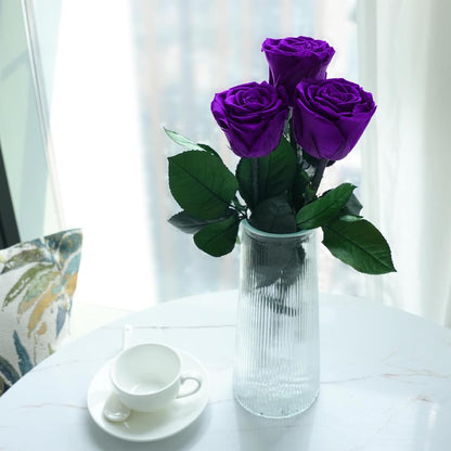 Preserved Flowers Rose Gifts for Women Mom, Mothers Day Rose Flower Gifts for Moms,Forever Real Flowers Mom Birthday Grandma Gifts, Valentines Day Gift for Her Girlfriend Wife Anniversary(Red)