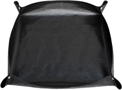 Waterproof Pet Playpen Mat 59"x39" (Black) – Washable and Reusable Cage Liner Tarp for Rabbit, Guinea Pig, Ferret, and Small Animal Habitat Protection