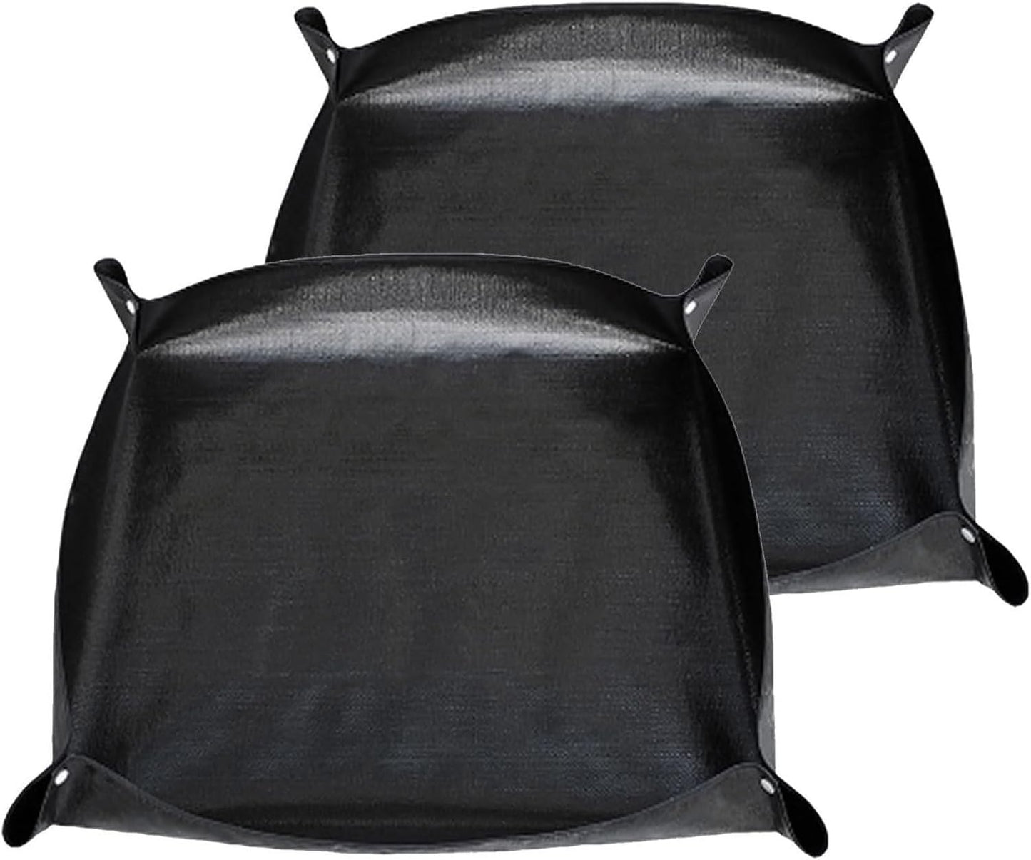 Waterproof Pet Playpen Mat 59"x39" (Black) – Washable and Reusable Cage Liner Tarp for Rabbit, Guinea Pig, Ferret, and Small Animal Habitat Protection