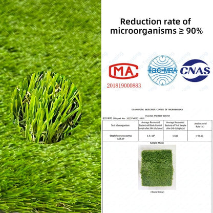 Dog Grass Pee Pad with Tray, Artificial Turf Grass, Odor Resistant, Easy Clean & Reusable, Indoor/Outdoor Puppy Potty Training, 34 x 23 Inches