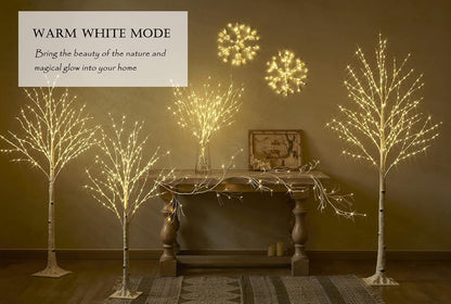 Lighted Fall Garland with Timer 6FT 24 Warm White LED, Maple Leaf Vine with Lights Battery Operated for Mantle Fireplace Autumn Thanksgiving Harvest Decoration Indoor Outdoor