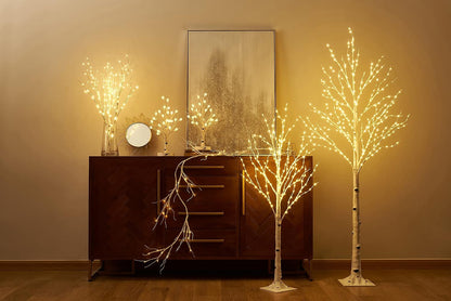 Lighted Fall Garland with Timer 6FT 24 Warm White LED, Maple Leaf Vine with Lights Battery Operated for Mantle Fireplace Autumn Thanksgiving Harvest Decoration Indoor Outdoor