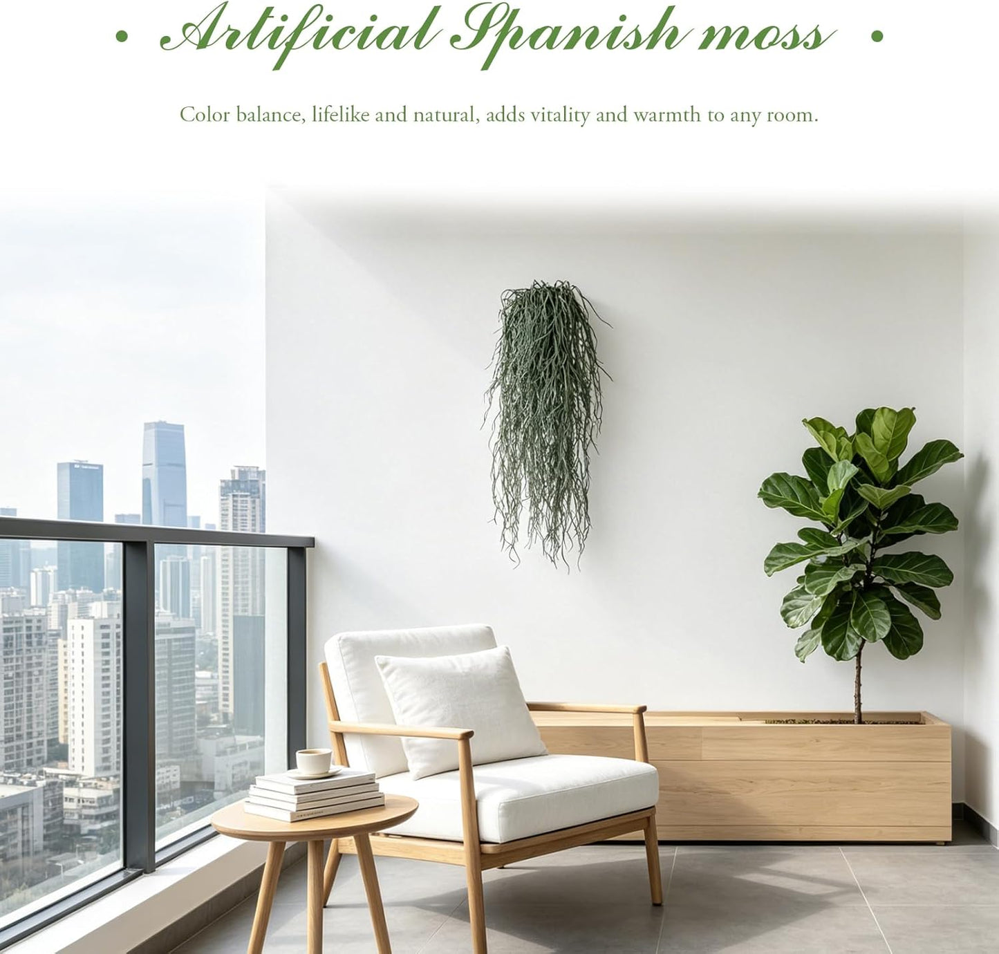 6 Pcs Artificial Succulents Hanging Plants, Fake String of Pearls Greenery Plants, Decoration for Wall, Home, Backdrop, Garden, Indoor and Outdoor