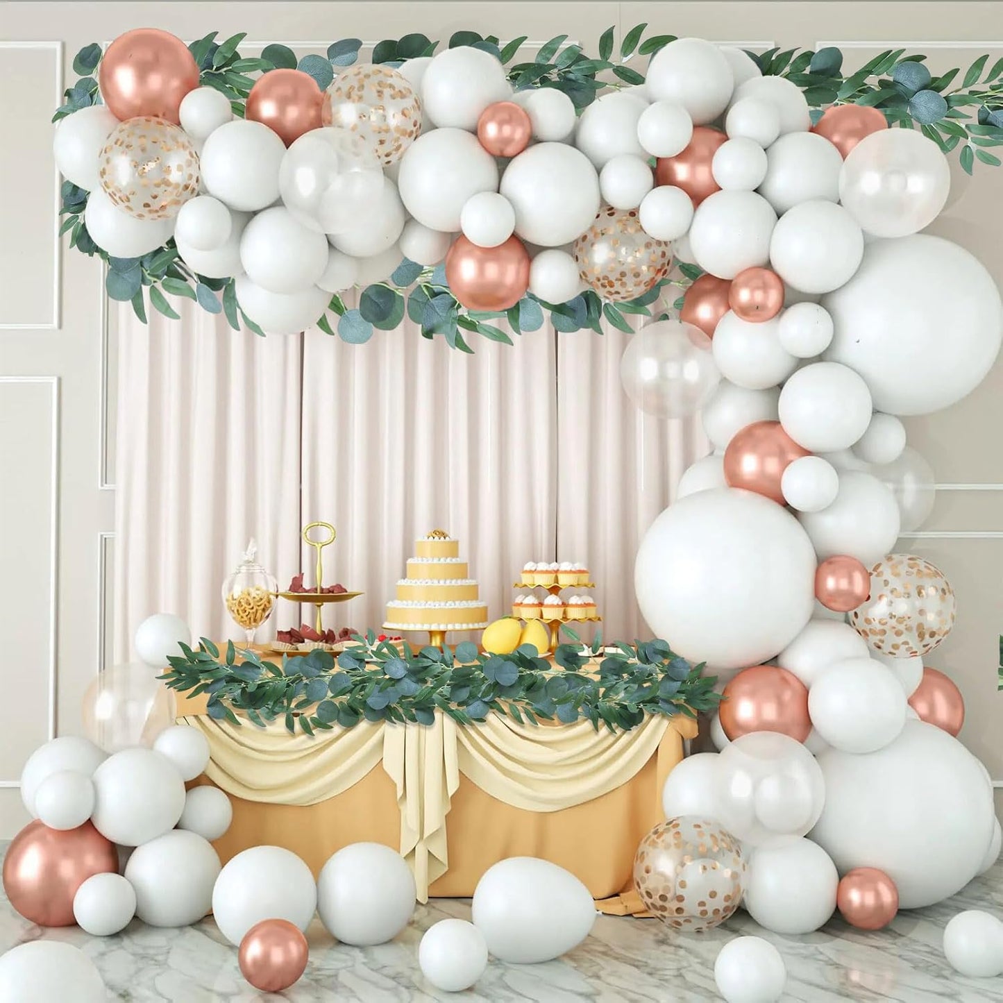 2 Strands Artificial Vines Ivy Garland 79" Fake Vine with Silk Green Leaves Faux Hanging Plants Greenery Decoration for Outdoors Party Wedding Indoor Mantle Bedroom Home Decor (Ivy)