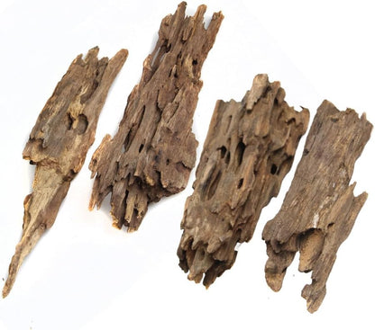 Driftwood Branches Reptiles Aquarium Decoration Assorted Size,(6-10 inch in Length),4 Pieces