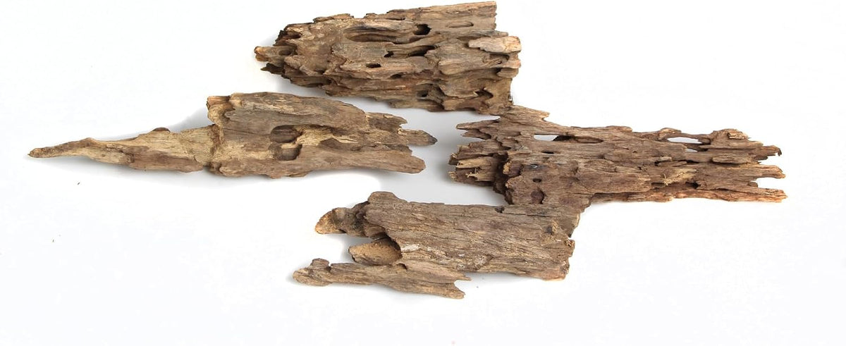 Driftwood Branches Reptiles Aquarium Decoration Assorted Size,(6-10 inch in Length),4 Pieces