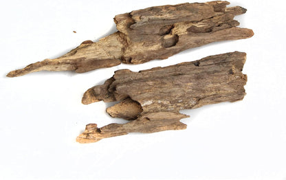 Driftwood Branches Reptiles Aquarium Decoration Assorted Size,(6-10 inch in Length),4 Pieces