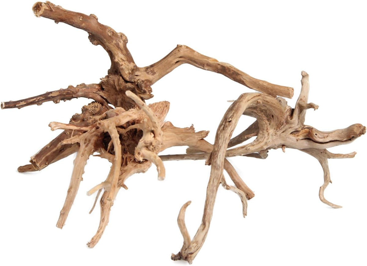 Driftwood Branches Reptiles Aquarium Decoration Assorted Size,(6-10 inch in Length),4 Pieces