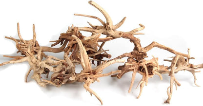 Driftwood Branches Reptiles Aquarium Decoration Assorted Size,(6-10 inch in Length),4 Pieces