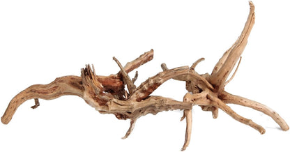Driftwood Branches Reptiles Aquarium Decoration Assorted Size,(6-10 inch in Length),4 Pieces